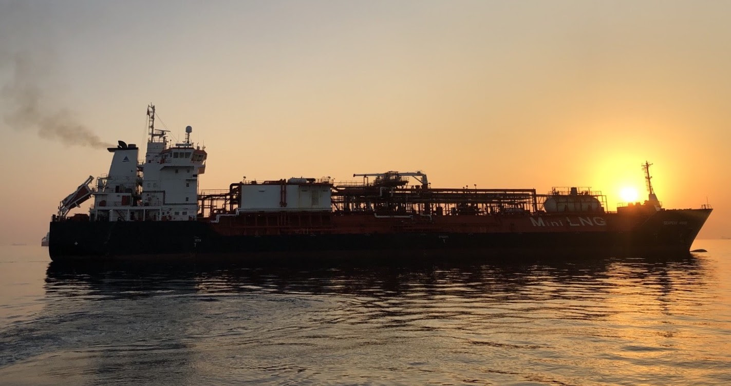 Titan to Retrofit Two LNG Carriers for Bunkering in Europe