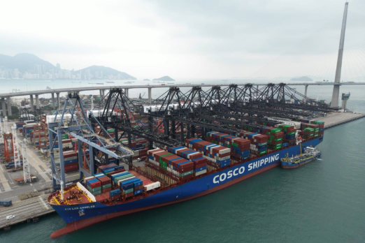 Chimbusco Pan Nation Executes Largest Biofuel Supply in Hong Kong