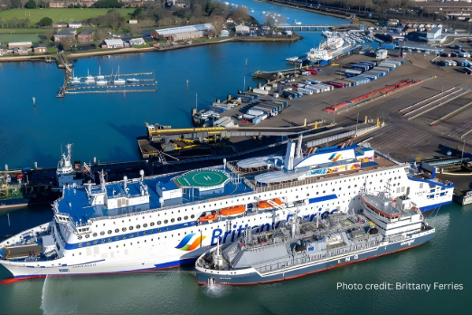 BV Verifies Methane Slip Data for Brittany Ferries LNG-Fuelled Ships