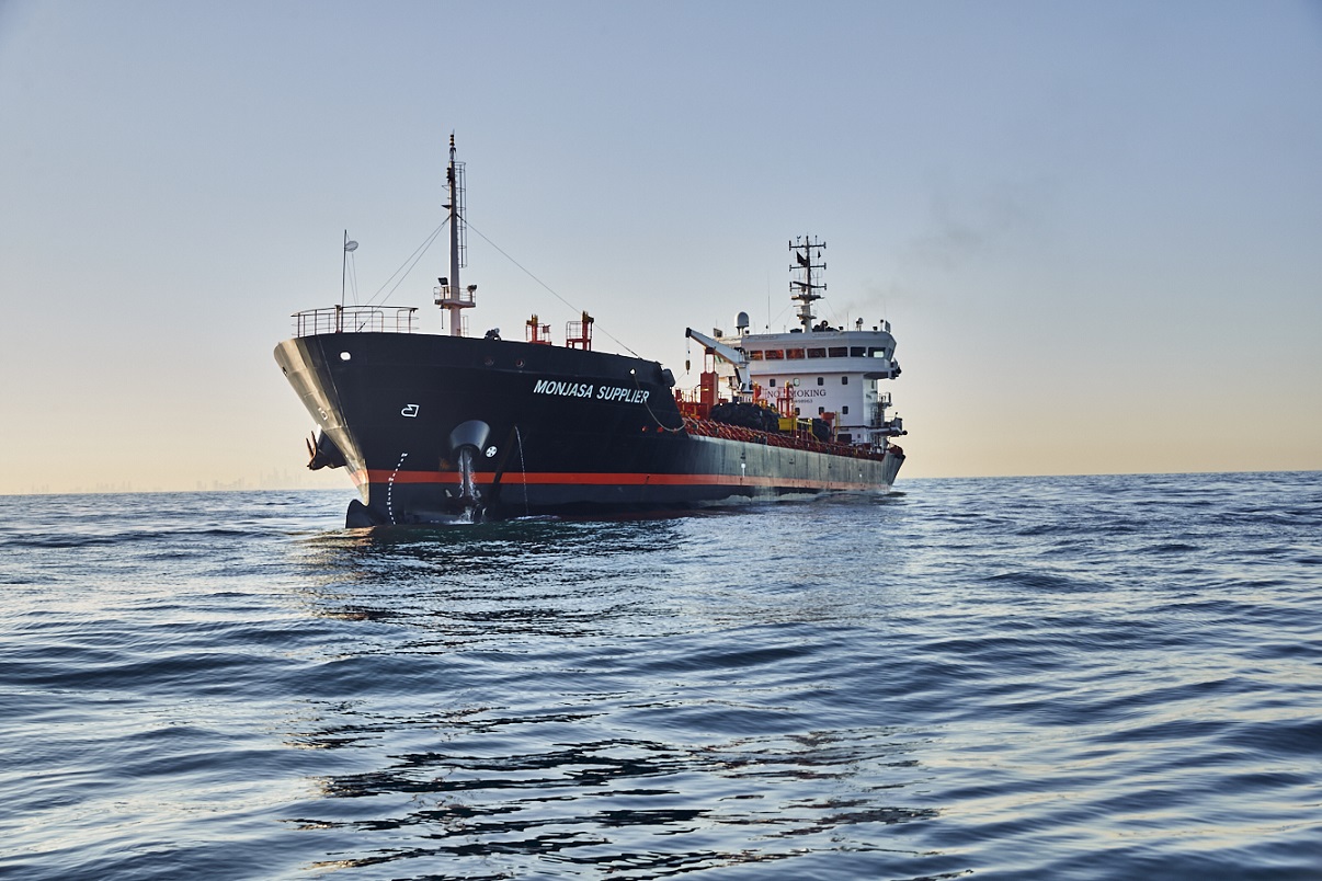 Monjasa Moves Bunker Tanker From Dubai to Panama