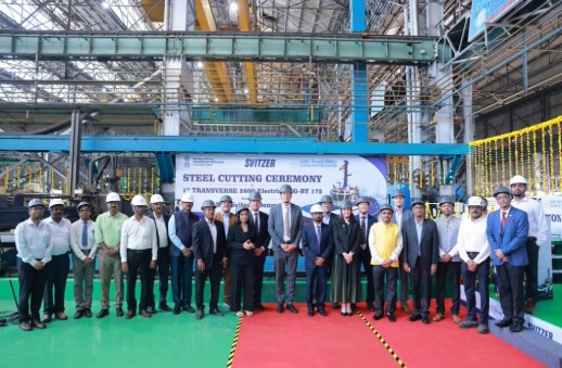 Construction Begins on Svitzer Battery-Electric Tugs in India