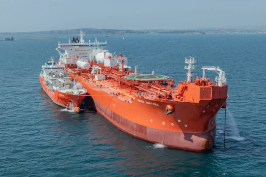 Shell Expands LNG Bunkering in the UK with First Supply in Portland