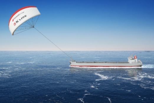 K Line to Add Wind-Assisted Propulsion to Coal Carrier