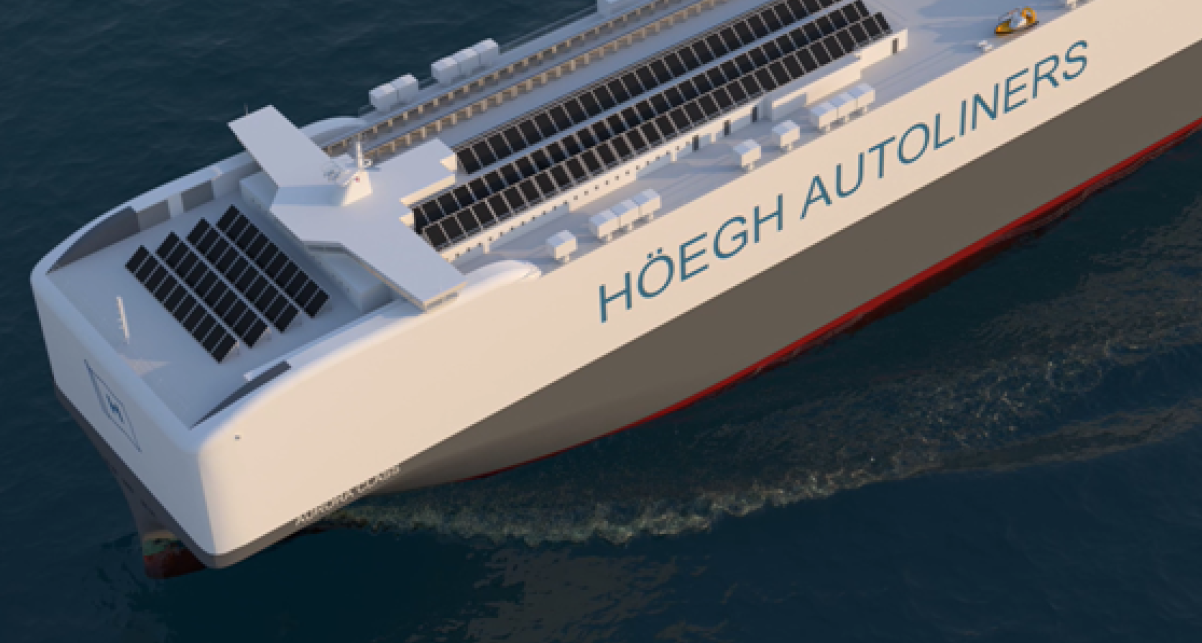 Höegh Autoliners Orders up to 12 LNG-Fuelled Ammonia-Ready Car Carriers