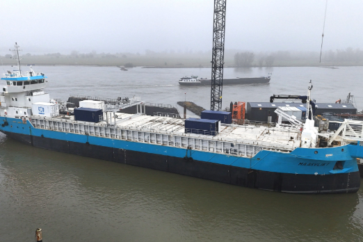 Holland Shipyards Group Delivers Diesel-Electric Vessel