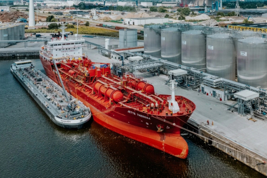 North Sea Port Ready for Alternative Fuel Bunkering Following Risk Analysis
