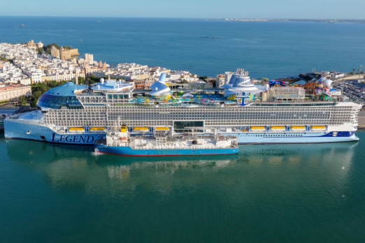 Peninsula Makes First Bio-LNG Delivery in Cadiz