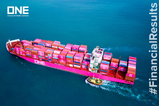 Singapore's ONE Bunker Consumption Up 9% on Red Sea Diversions