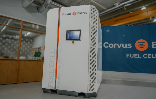 Corvus Energy Fuel Cell System for Ships Wins DNV Approval