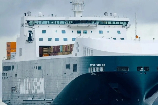 Wallenius Sol Adds Dual-Fuel Ships to Gasum's FuelEU Maritime Pool