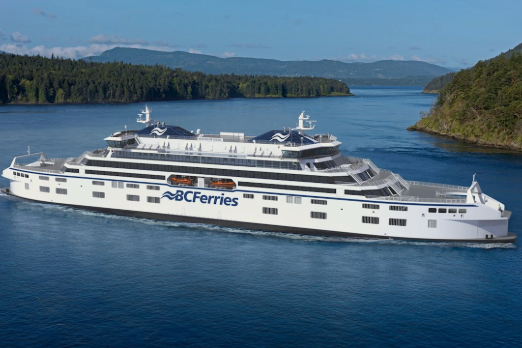 ABB to Equip BC Ferries' New Hybrid-Electric Vessels