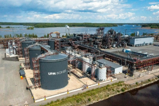 UPM Cancels Rotterdam Biofuels Project