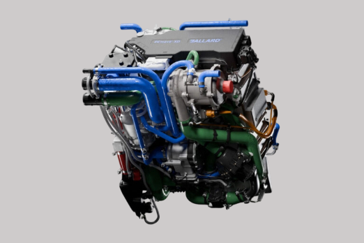 Ballard Secures Marine Fuel Cell Order for Samskip Vessels