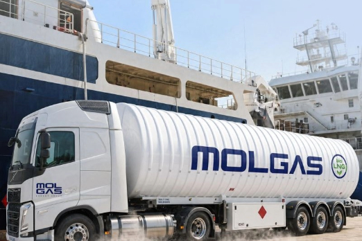 Molgas Granted LNG Bunker Supply License at Port of Bilbao