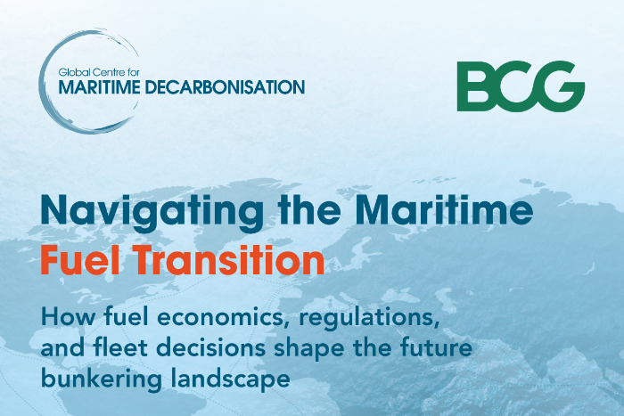 $700/t Carbon Price Needed Before New Fuels Take Most of Shipping's Bunker Demand: GCMD and BCG
