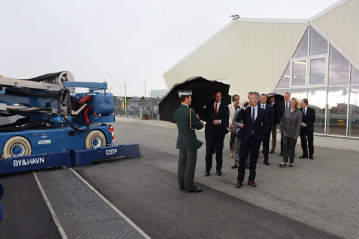 Copenhagen Opens Shore Power Facility for Cruise Ships