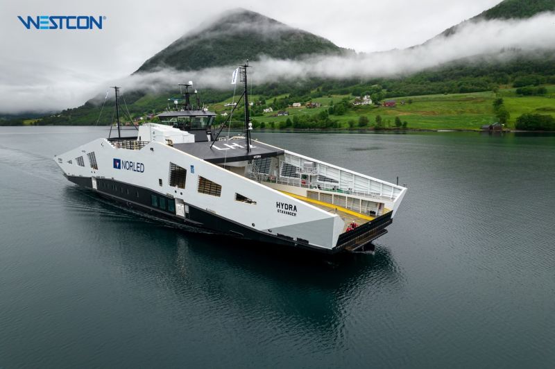 Ferry Operator Norled Takes Delivery of First Liquid Hydrogen-Fuelled Ship