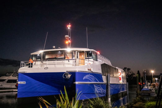Fully Electric Ferry Launched in New Zealand