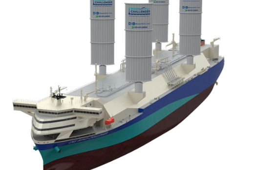MOL Gets LR Approval for Two Wind-Assisted LNG Carriers