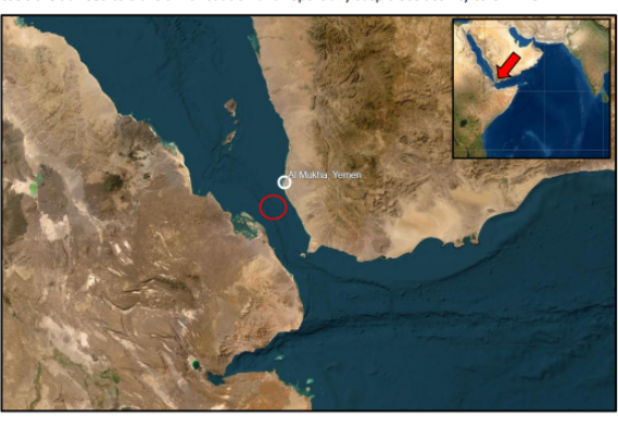 Commercial Ship Approached by 12 Small Craft in Red Sea