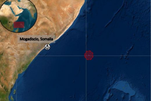 UKMTO Reports Unauthorised Attempted Boarding of Ship Off Somalia