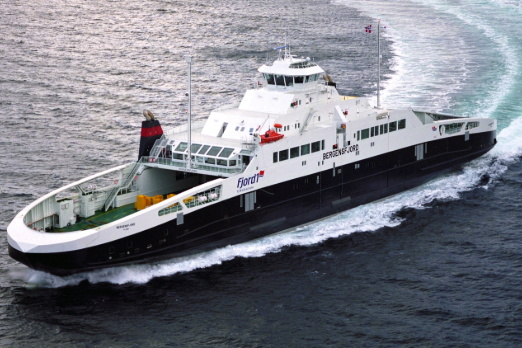 Gasum Secures Long-Term LNG Bunker Supply Deal for Fjord1 Ferries