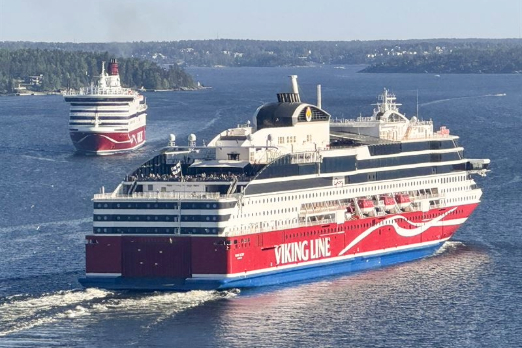 Viking Line Adds Biofuel to Three Vessels on Helsinki Route
