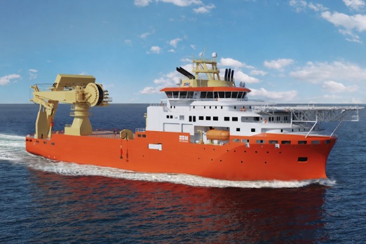 Solstad-SBM JV Orders Methanol-Ready Offshore Installation Vessel