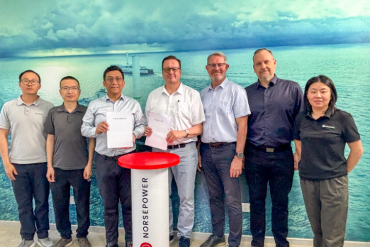 Norsepower and CHIC Expand Rotor Sail Partnership