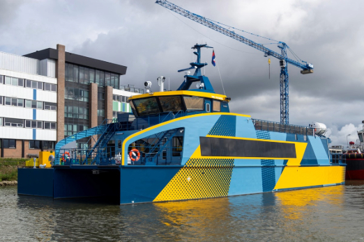 Germany's First Seagoing Electric Vessel Ready for Operation