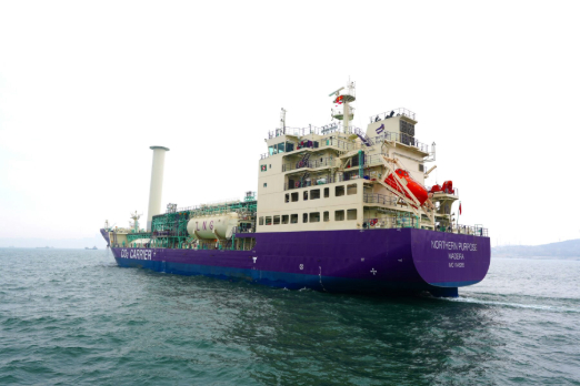 Northern Lights Adds Fourth LNG Dual-Fuel CO2 Carrier to Fleet