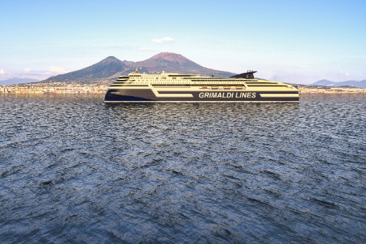 Grimaldi Group Orders Nine Vessels from Chinese Shipyard