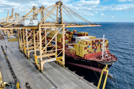 Turkey's Largest Container Terminal Adds Shore Power Facility