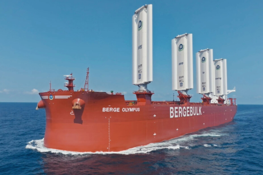 BAR Technologies Sees Growing Interest for Wind-Assisted Propulsion