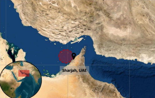 UKMTO Reports New Ship Attack Near Sharjah
