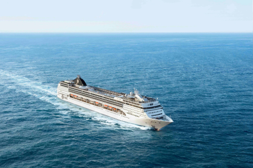MSC Cruises Tests Enilive HVO Biofuel on Cruise Ship