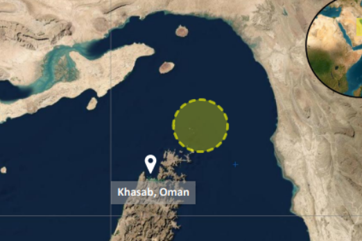 UKMTO Reports Explosion Near Tanker Off Oman