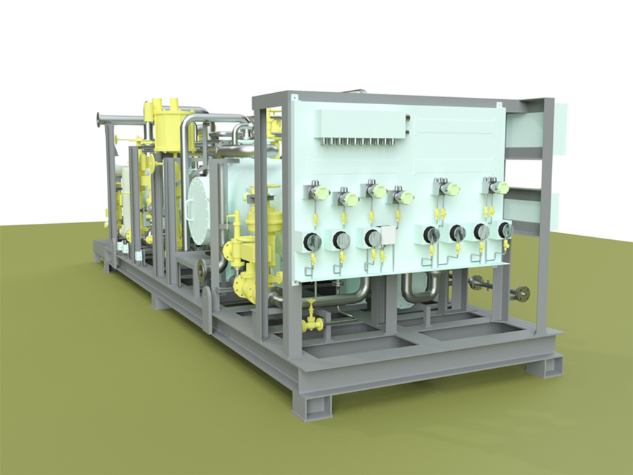 Mitsubishi Wins LNG Supply System Order for Six Car Carriers