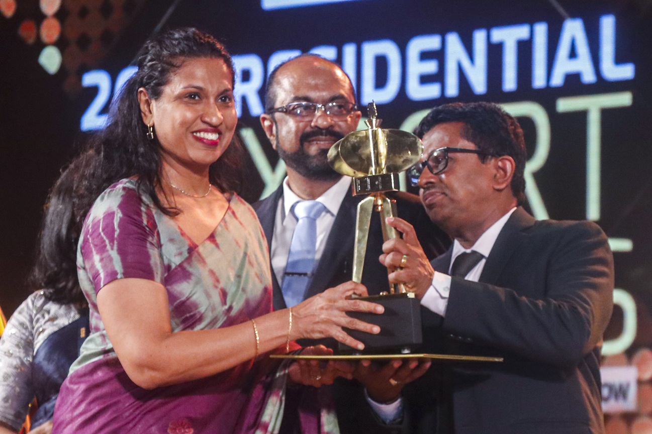 Bunker Supplier Lanka Marine Wins Sri Lankan Presidential Export Award