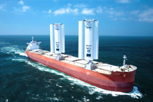 Cargill Chartered Bulk Carrier Tests WindWings Wind Propulsion System [VIDEO]