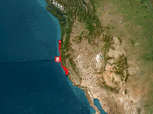 Tsunami Warning in California After 7.3 Magnitude Earthquake