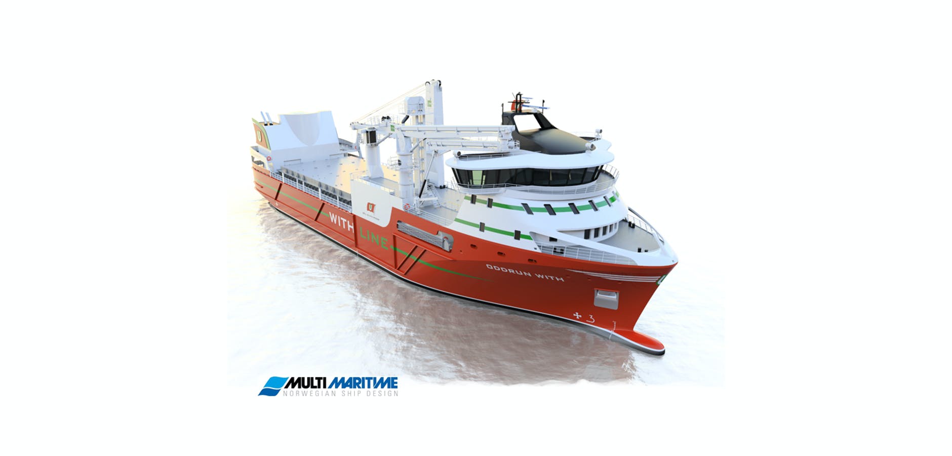 Gasnor to Supply LNG Bunkers to New Ulvan Rederi Multipurpose Cargo Vessel
