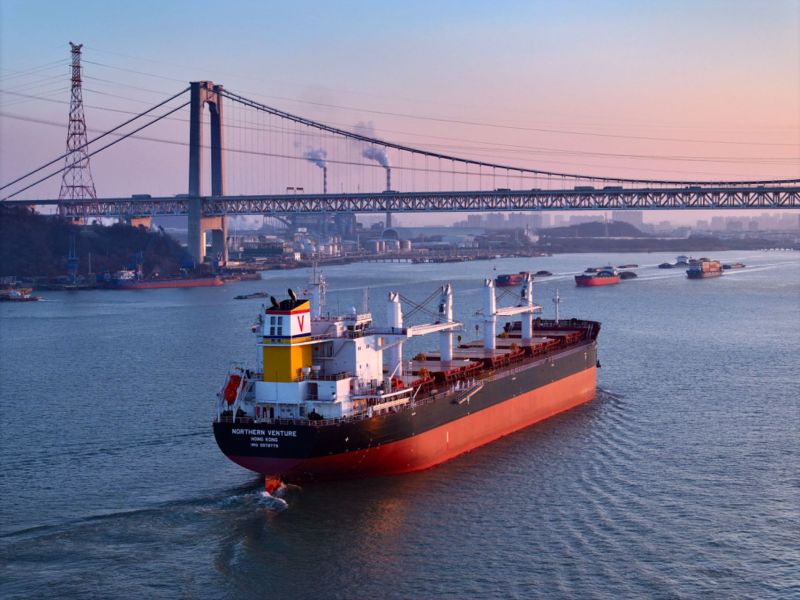 Wah Kwong Sets up Dedicated Dry Bulk Shipping Unit