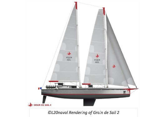 Grain de Sail Plans Orders Second Cargo Sailboat