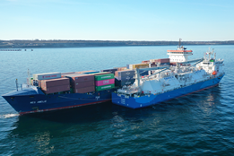 Nauticor Takes Option to be Sole Charterer World's Largest Bunkering Ship