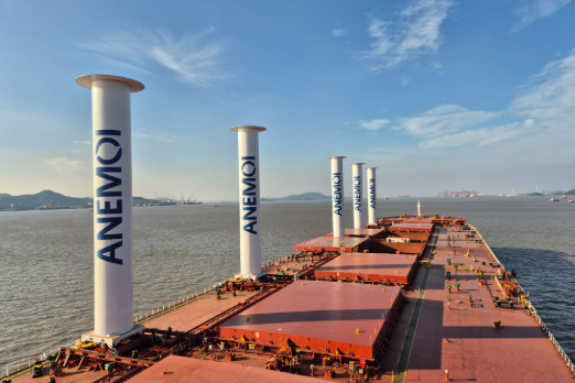 Anemoi Completes Largest Wind-Assisted Propulsion Project to Date