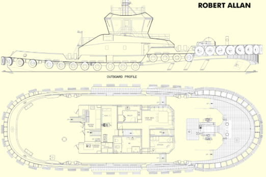 Canada's Robert Allan to Design Battery-Powered Tug for Tianjin Port