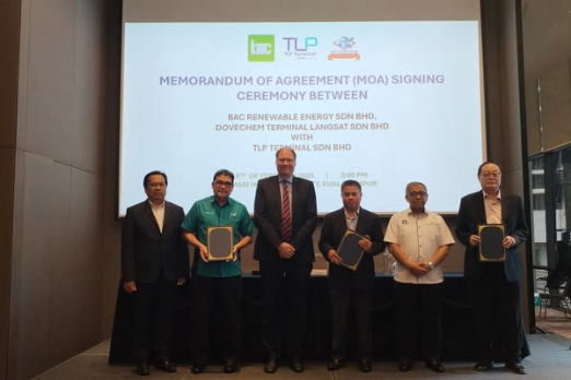 Malaysia to Develop Bio-LNG and Bio-Methanol Hub for Bunkering