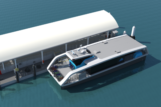 Wärtsilä to Supply Propulsion Systems for Three US Electric Ferries
