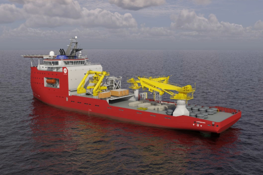 Jan De Nul Orders Methanol-Ready Vessel For Subsea Cable Work